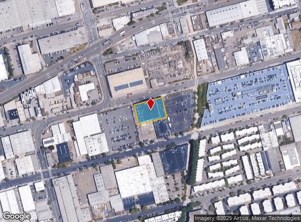 910 Folger Ave, Berkeley, CA Parcel Map