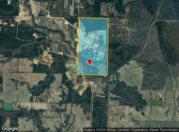 253 Mc, Fouke, AR Parcel Map