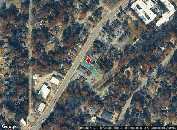  1818 Warm Springs Rd, Columbus, GA Parcel Map