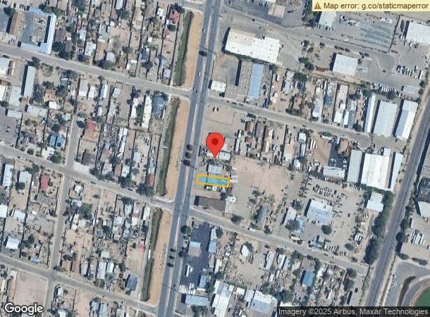  4016 2Nd St Nw, Albuquerque, NM Parcel Map