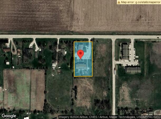  1724 E Milwaukee Ave, Storm Lake, IA Parcel Map