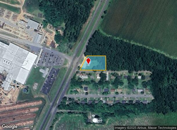 8070 Fla-Ga Hwy, Havana, FL Parcel Map