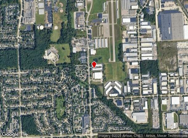 7994 N Lilley Rd, Canton, MI Parcel Map