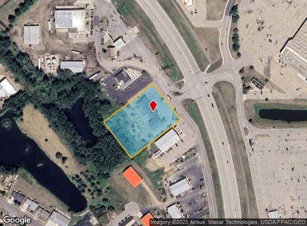  1106 E Main St, Marshall, MN Parcel Map