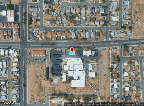  899 Adams Blvd, Boulder City, NV Parcel Map