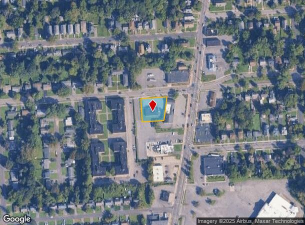  115 Ballantyne Rd, Syracuse, NY Parcel Map