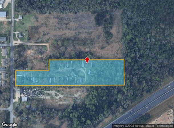  5413 Carol Plantation Rd, Theodore, AL Parcel Map