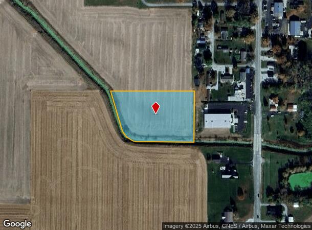 100 100, Windfall, IN Parcel Map