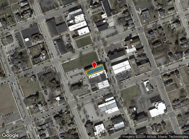  711 Franklin St, Michigan City, IN Parcel Map