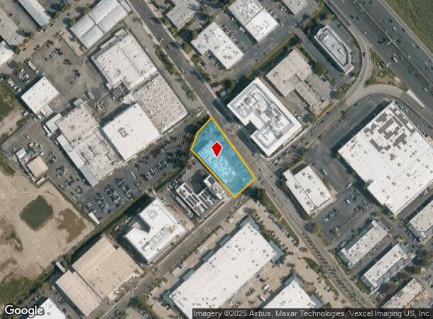 990 Industrial Rd, San Carlos, CA Parcel Map