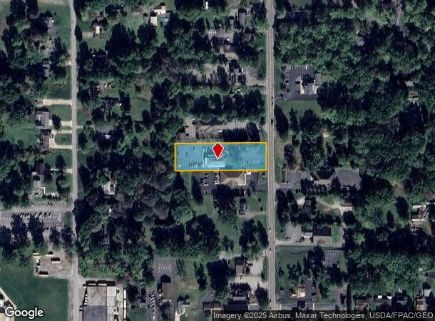  321 Niles Cortland Rd Ne, Warren, OH Parcel Map
