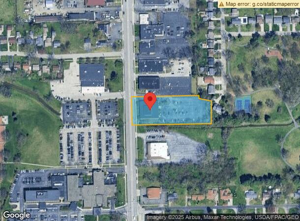  4334 Secor Rd, Toledo, OH Parcel Map