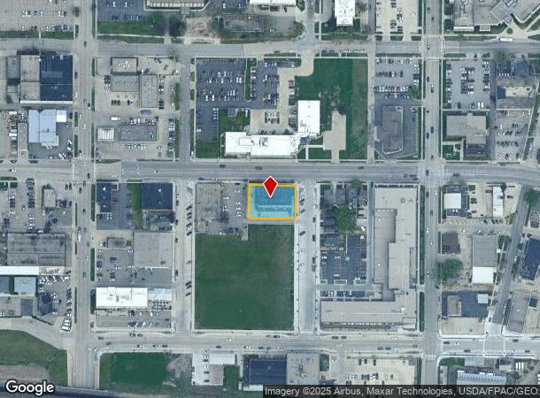  1102 1St Ave N, Fargo, ND Parcel Map