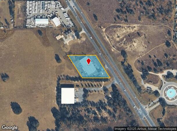 13970 S Us Highway 441, Summerfield, FL Parcel Map