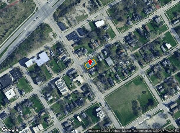  832 Lagrange St, Toledo, OH Parcel Map