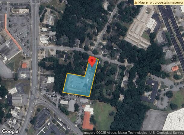  3400 Marathon Dr, Columbus, GA Parcel Map