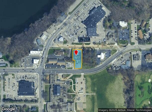 2009 Whites Rd, Kalamazoo, MI Parcel Map