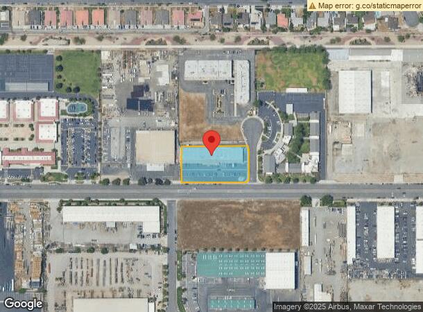  870 W Rialto Ave, Rialto, CA Parcel Map