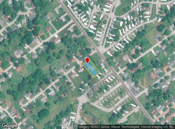  510 Maple Meadows Dr, Arnold, MO Parcel Map