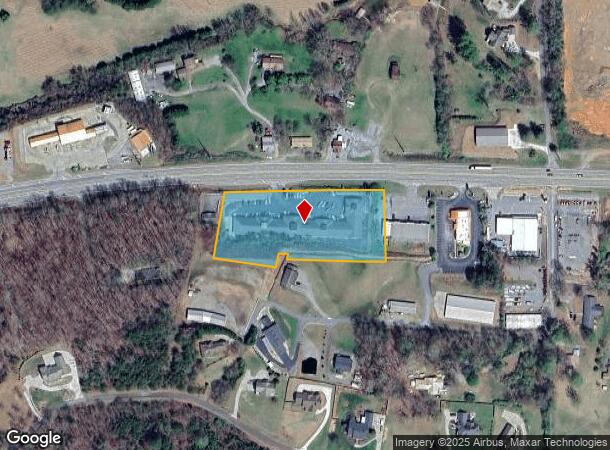 1620 Highway 76 E, Hiawassee, GA Parcel Map