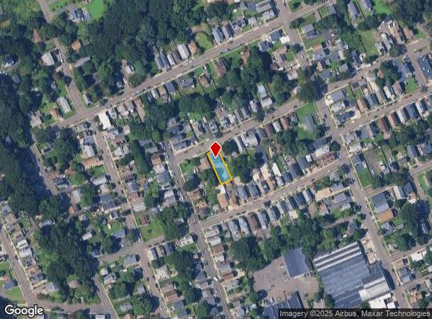 116 Hinman St, West Haven, CT Parcel Map