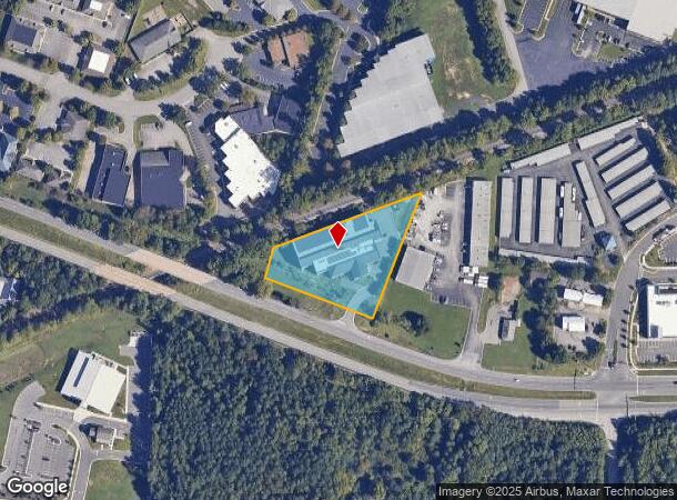  14316 Midlothian Tpke, Midlothian, VA Parcel Map