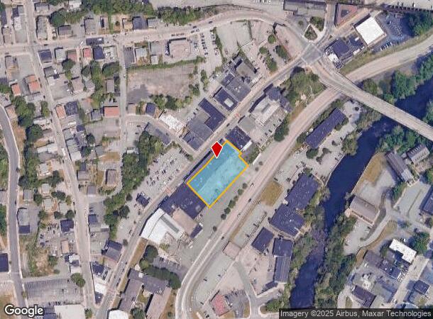  99 Main St, Woonsocket, RI Parcel Map