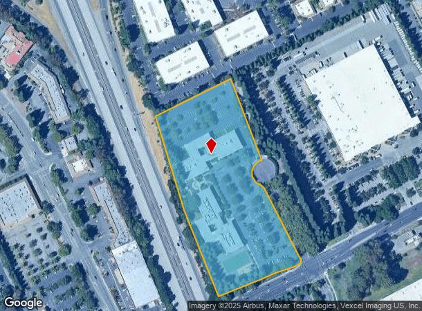 12 Annabel Ln, San Ramon, CA Parcel Map