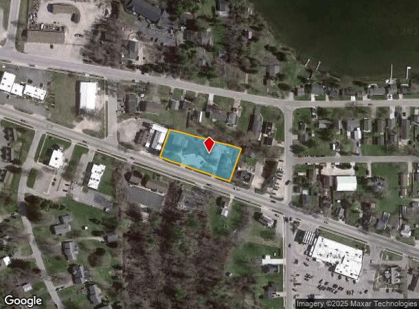  133 Ames St, Elk Rapids, MI Parcel Map