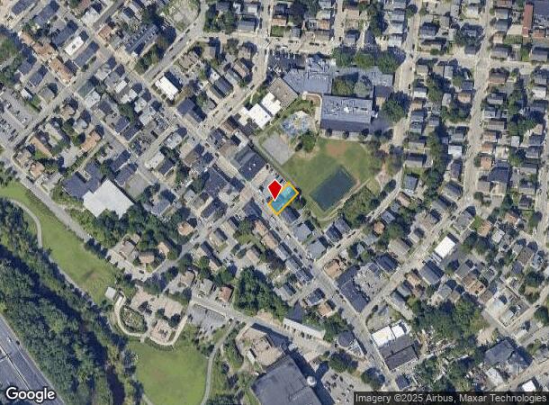  207 Manton Ave, Providence, RI Parcel Map