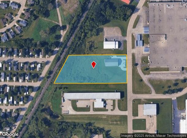 913 N Parkway St, Jefferson, WI Parcel Map