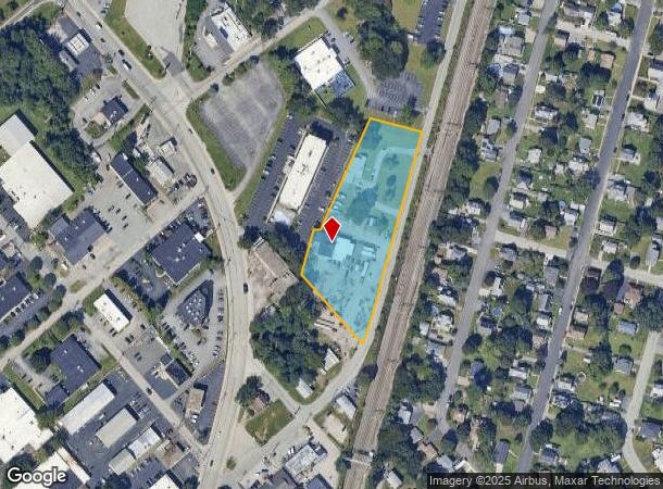 121 Onset St, Warwick, RI Parcel Map