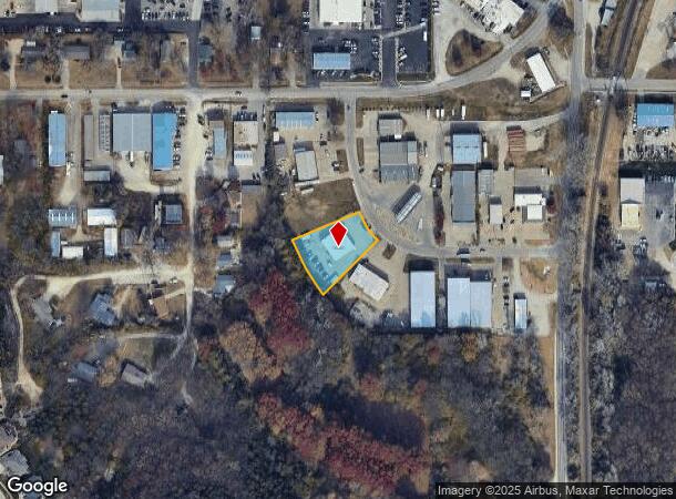  2321 Skyvue Ln, Manhattan, KS Parcel Map