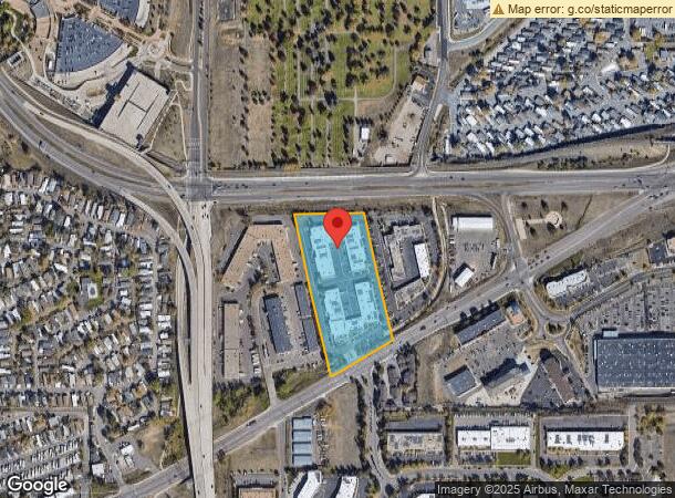  17301 W Colfax Ave, Golden, CO Parcel Map