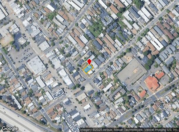  4160 Masterson St, Oakland, CA Parcel Map