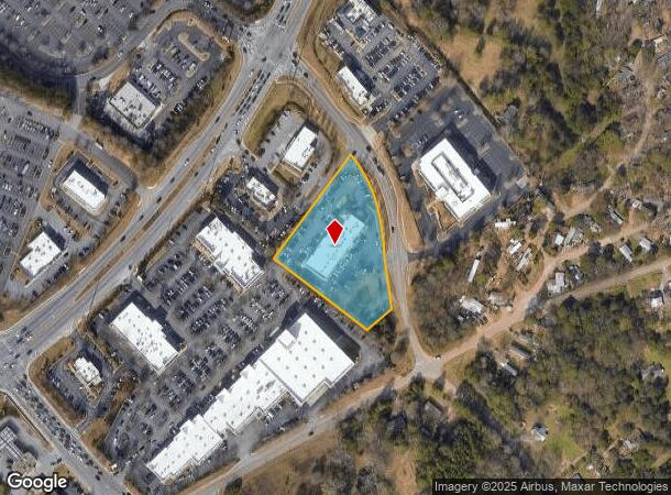 1880 Epps Bridge Pky, Athens, GA Parcel Map