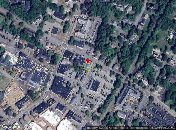 12 School St, Freeport, ME Parcel Map