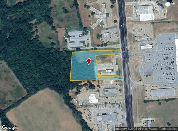  1170 E Loop 304, Crockett, TX Parcel Map