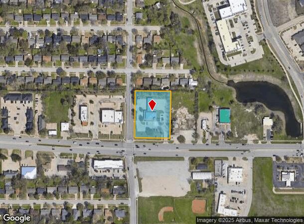  521 Keller Pkwy, Keller, TX Parcel Map