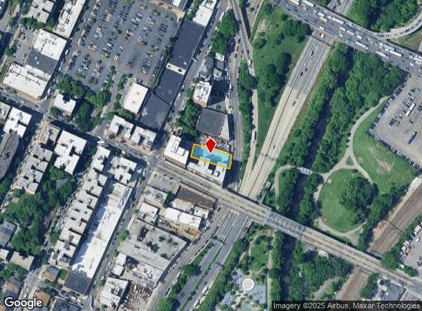  1775 W Farms Rd, Bronx, NY Parcel Map
