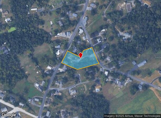  3101 Spring Rd, Carlisle, PA Parcel Map