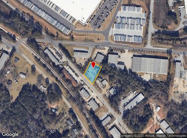  1950 Old Covington Rd Ne, Conyers, GA Parcel Map