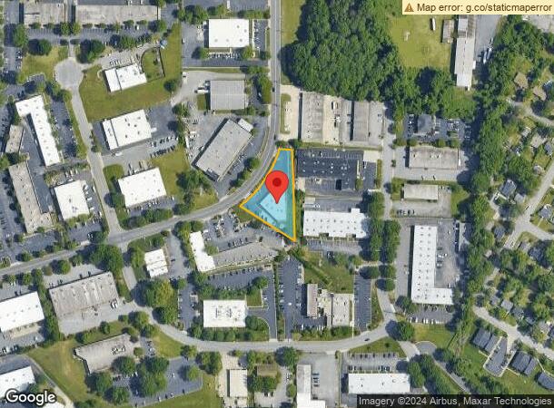  115 Pomona Dr, Greensboro, NC Parcel Map