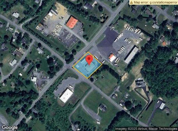  291 W Moorestown Rd, Nazareth, PA Parcel Map