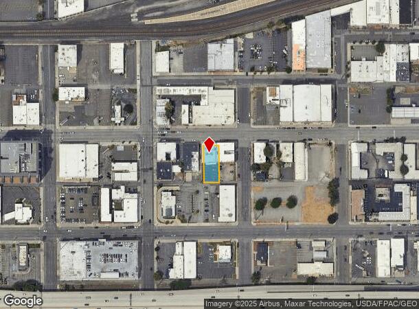  309 W 2Nd Ave, Spokane, WA Parcel Map