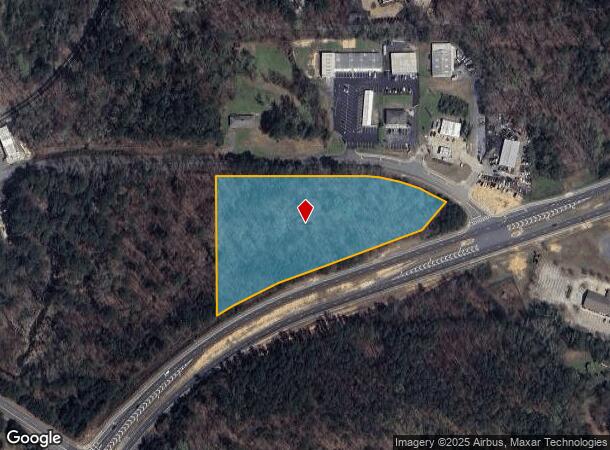  2532 W Highway 92, Acworth, GA Parcel Map
