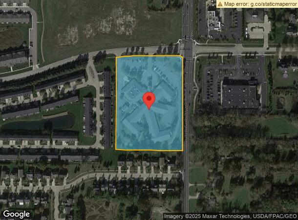  100 High Point Dr, Medina, OH Parcel Map