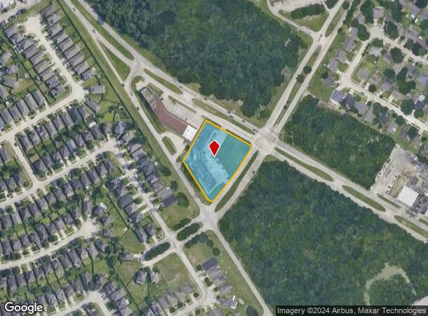  24307 Aldine Westfield Rd, Spring, TX Parcel Map