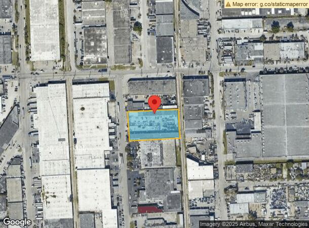  7001 Nw 36Th Ave, Miami, FL Parcel Map