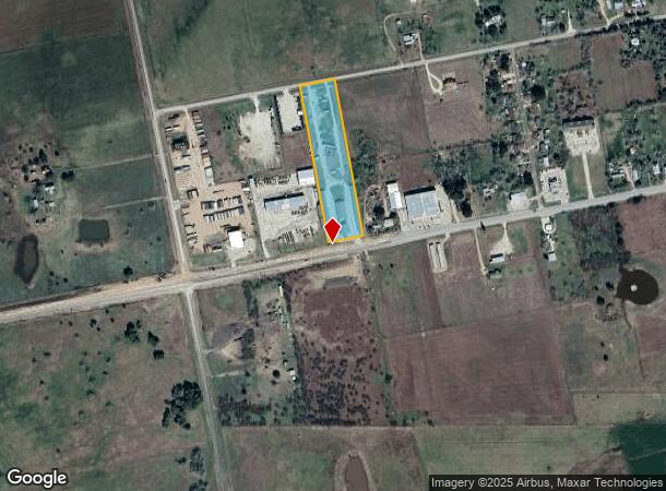  1241 State Highway 72 W, Yorktown, TX Parcel Map